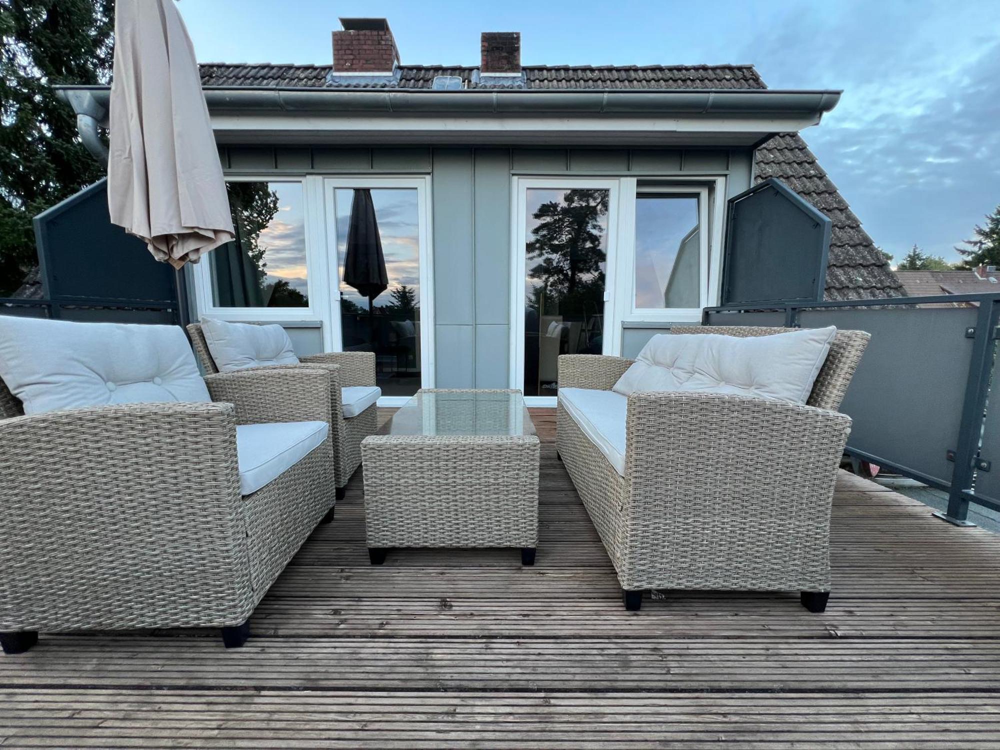 Ferienwohnung Am Pietzmoor Шнефердинген Экстерьер фото