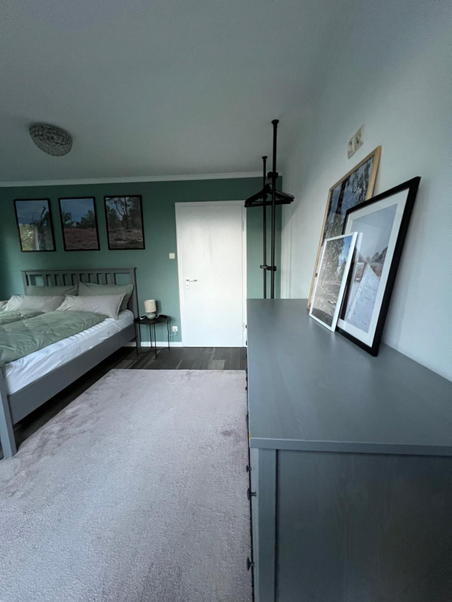 Ferienwohnung Am Pietzmoor Шнефердинген Экстерьер фото